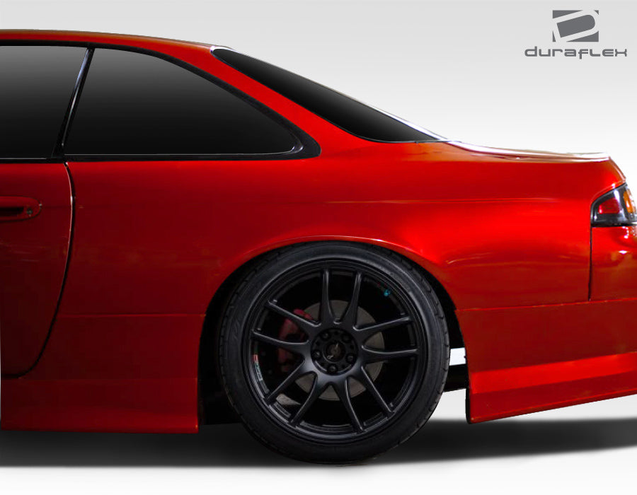 Extreme Dimensions Duraflex C-Speed Rear Fenders Compatible With 1995-1998 Nissan 240SX - 2 Piece - 109519