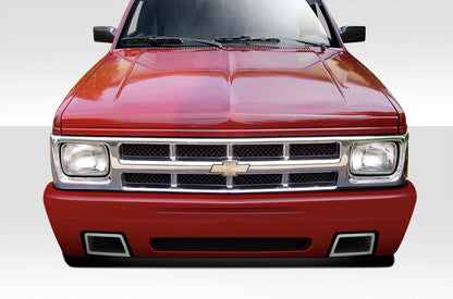 Extreme Dimensions Duraflex SS Look Front Bumper Cover Compatible With 1982-1993 Chevrolet S-10 - 1 Piece - 109520