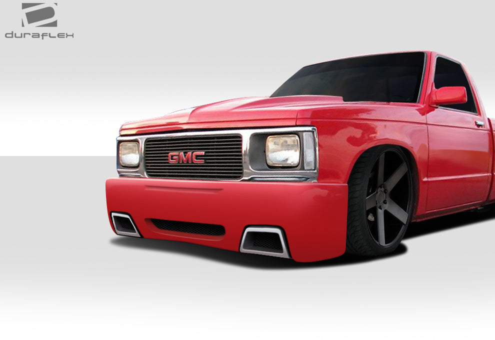 Extreme Dimensions Duraflex SS Look Front Bumper Cover Compatible With 1982-1993 Chevrolet S-10 - 1 Piece - 109520