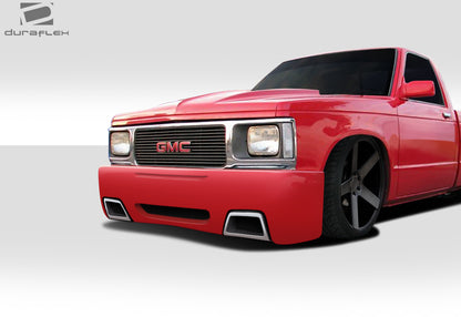Extreme Dimensions Duraflex SS Look Front Bumper Cover Compatible With 1982-1993 Chevrolet S-10 - 1 Piece - 109520