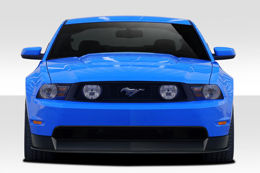 Extreme Dimensions Duraflex R500 Front Lip Spoiler Compatible With 2010-2012 Ford Mustang - 2 Piece - 109522