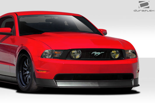 Extreme Dimensions Duraflex R500 Front Lip Spoiler Compatible With 2010-2012 Ford Mustang - 2 Piece - 109522