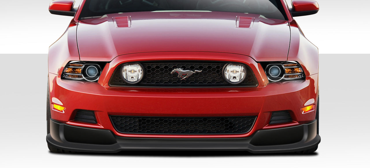 Extreme Dimensions Duraflex R500 Front Lip Spoiler Compatible With 2013-2014 Ford Mustang - 1 Piece - 109523