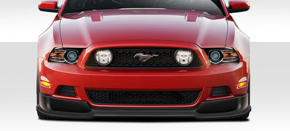 Extreme Dimensions Duraflex R500 Front Lip Spoiler Compatible With 2013-2014 Ford Mustang - 1 Piece - 109523
