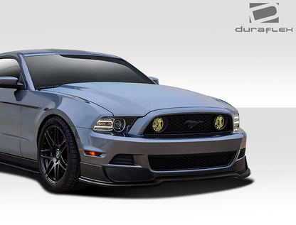 Extreme Dimensions Duraflex R500 Front Lip Spoiler Compatible With 2013-2014 Ford Mustang - 1 Piece - 109523