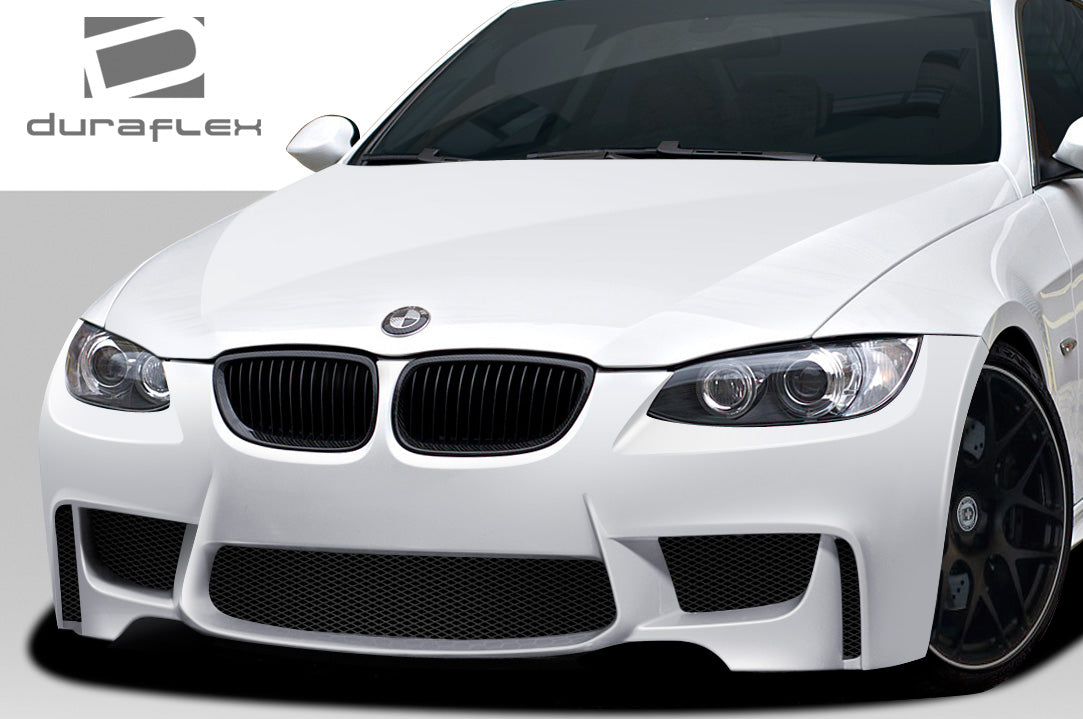 Extreme Dimensions Duraflex 1M Look Front Bumper Cover Compatible With 2007-2010 BMW 3 Series - 1 Piece - 109529