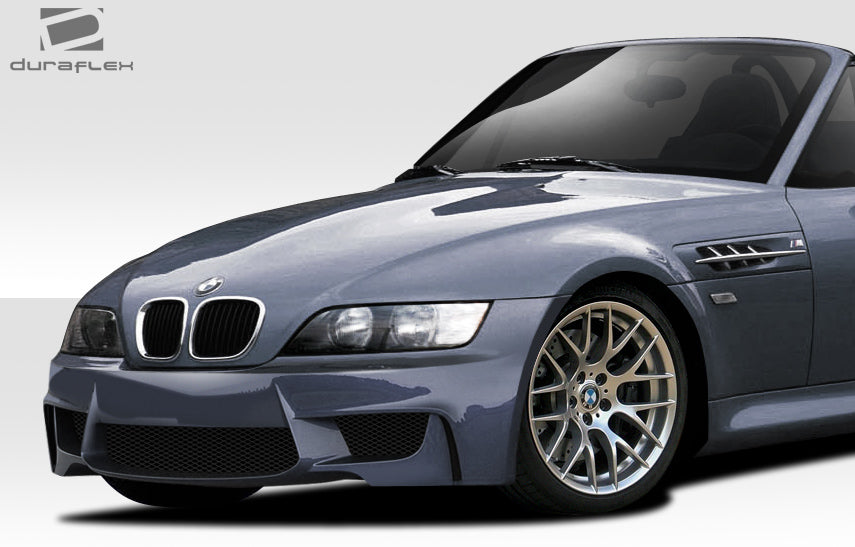 Extreme Dimensions Duraflex 1M Look Front Bumper Cover Compatible With 1996-2002 BMW Z3 - 1 Piece - 109531