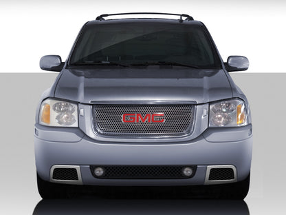 Extreme Dimensions Duraflex SS Look Front Bumper Cover Compatible With 2002-2009 GMC Envoy - 1 Piece - 109532