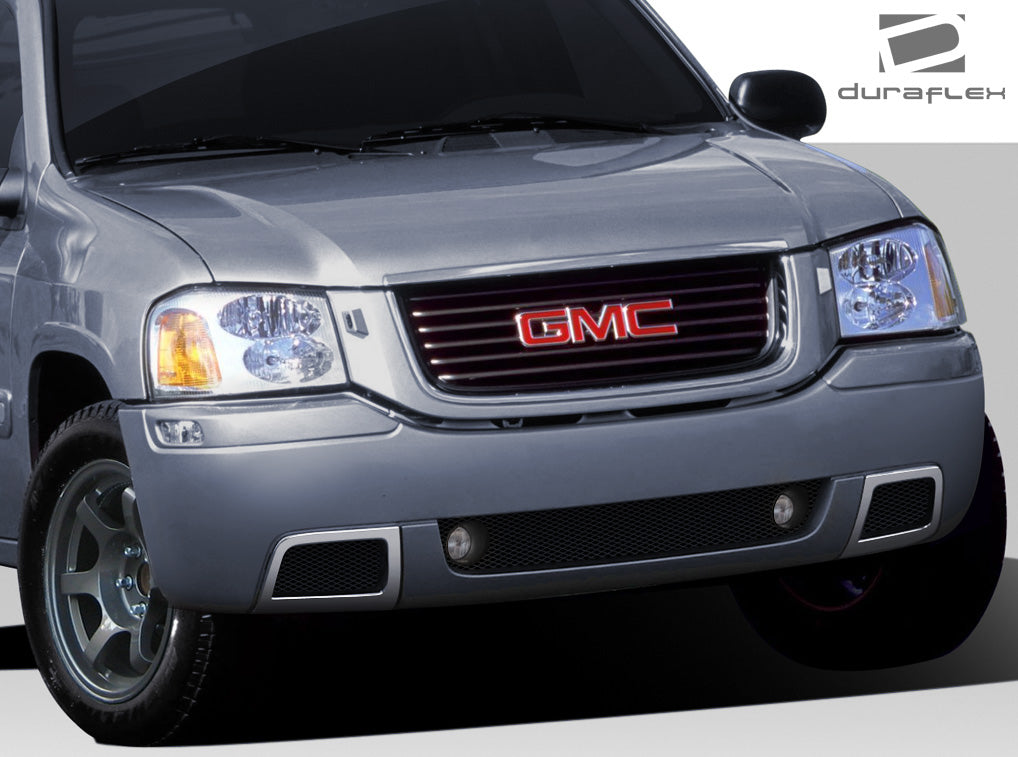 Extreme Dimensions Duraflex SS Look Front Bumper Cover Compatible With 2002-2009 GMC Envoy - 1 Piece - 109532