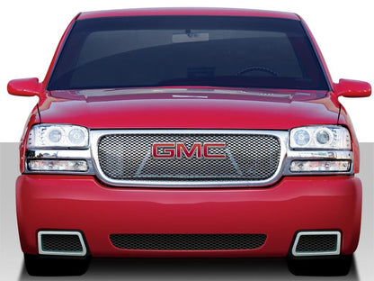 Extreme Dimensions Duraflex SS Look Front Bumper Cover Compatible With 1999-2006 GMC Sierra - 1 Piece - 109533