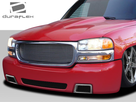 Extreme Dimensions Duraflex SS Look Front Bumper Cover Compatible With 1999-2006 GMC Sierra - 1 Piece - 109533
