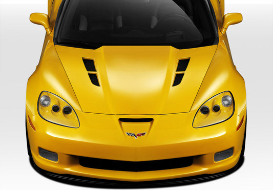 Extreme Dimensions Duraflex GT Concept Hood Compatible With 2005-2013 Chevrolet Corvette - 1 Piece - 109534