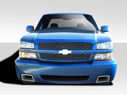 Extreme Dimensions Duraflex SS Look Front Bumper Cover Compatible With 2003-2006 Chevrolet Silverado - 1 Piece - 109535
