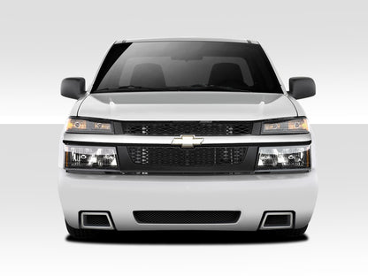 Extreme Dimensions Duraflex SS Look Front Bumper Cover Compatible With 2004-2012 Chevrolet Colorado - 1 Piece - 109539