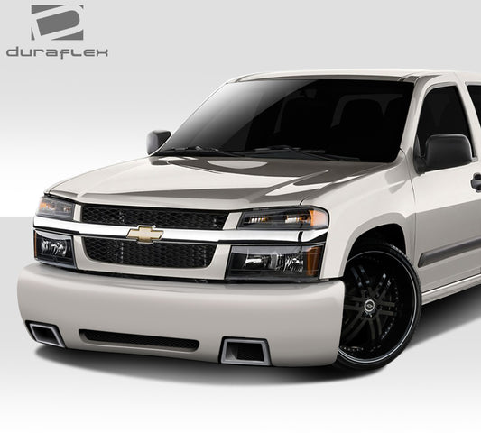 Extreme Dimensions Duraflex SS Look Front Bumper Cover Compatible With 2004-2012 Chevrolet Colorado - 1 Piece - 109539