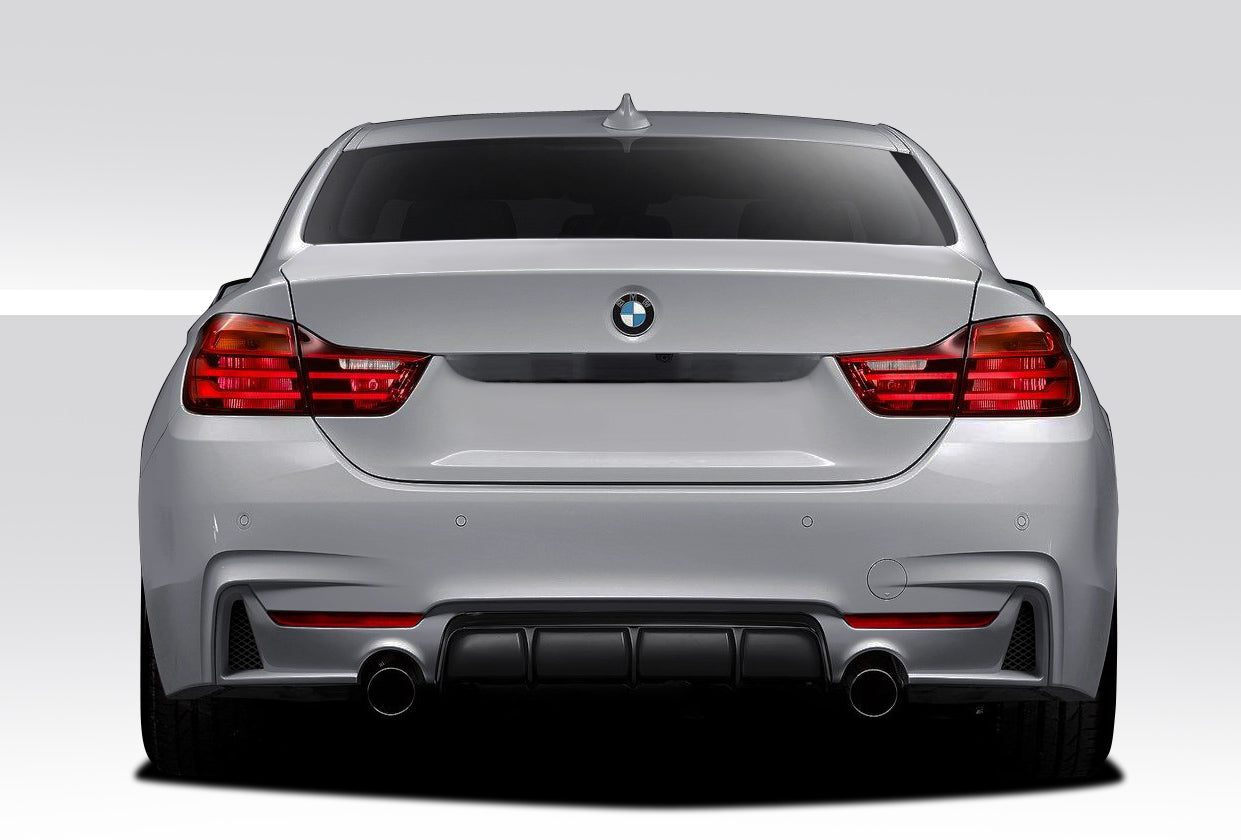 Extreme Dimensions Duraflex M Performance Look Rear Diffuser Compatible With 2014-2020 BMW 4 Series F32 - 1 Piece - 109543