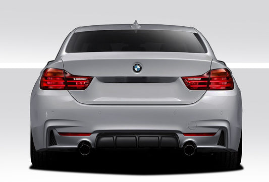 Extreme Dimensions Duraflex M Performance Look Rear Diffuser Compatible With 2014-2020 BMW 4 Series F32 - 1 Piece - 109543