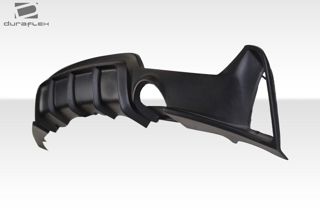 Extreme Dimensions Duraflex M Performance Look Rear Diffuser Compatible With 2014-2020 BMW 4 Series F32 - 1 Piece - 109543