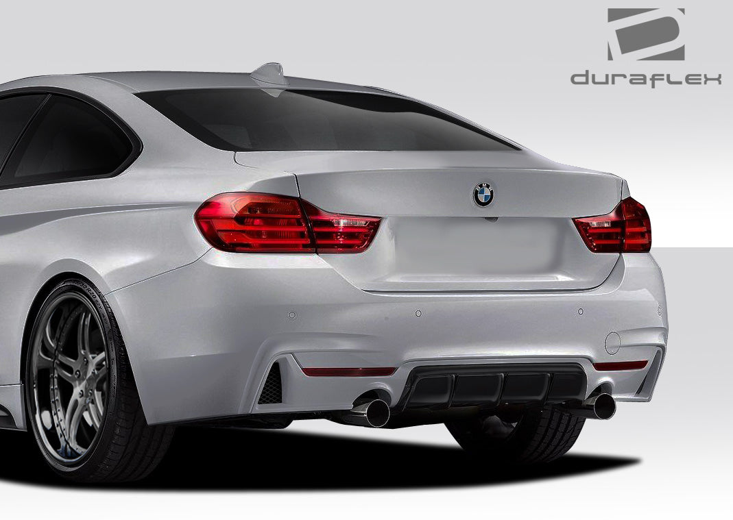 Extreme Dimensions Duraflex M Performance Look Rear Diffuser Compatible With 2014-2020 BMW 4 Series F32 - 1 Piece - 109543