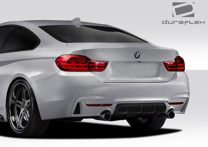 Extreme Dimensions Duraflex M Performance Look Rear Diffuser Compatible With 2014-2020 BMW 4 Series F32 - 1 Piece - 109543