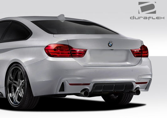 Extreme Dimensions Duraflex M Performance Look Rear Diffuser Compatible With 2014-2020 BMW 4 Series F32 - 1 Piece - 109543