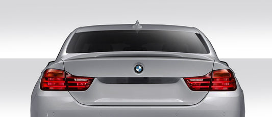 Extreme Dimensions Duraflex M Performance Look Wing Spoiler Compatible With 2014-2020 BMW 4 Series F32 - 1 Piece - 109544