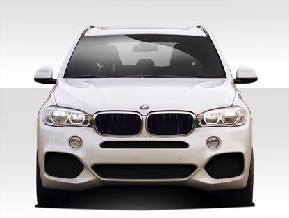 Extreme Dimensions Duraflex M Sport Look Front Bumper Cover Compatible With 2014-2018 BMW X5 - 1 Piece - 109546