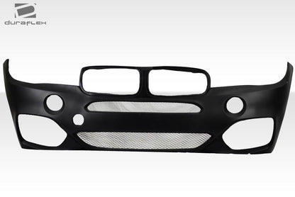 Extreme Dimensions Duraflex M Sport Look Front Bumper Cover Compatible With 2014-2018 BMW X5 - 1 Piece - 109546