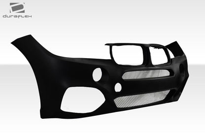 Extreme Dimensions Duraflex M Sport Look Front Bumper Cover Compatible With 2014-2018 BMW X5 - 1 Piece - 109546