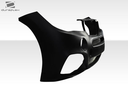 Extreme Dimensions Duraflex M Sport Look Front Bumper Cover Compatible With 2014-2018 BMW X5 - 1 Piece - 109546