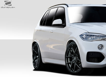 Extreme Dimensions Duraflex M Sport Look Side Skirts Compatible With 2014-2018 BMW X5 - 2 Piece - 109547
