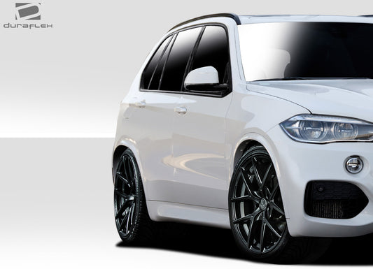 Extreme Dimensions Duraflex M Sport Look Side Skirts Compatible With 2014-2018 BMW X5 - 2 Piece - 109547