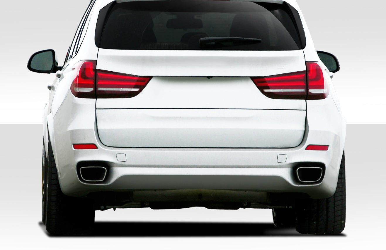Extreme Dimensions Duraflex M Sport Look Rear Bumper Cover Compatible With 2014-2018 BMW X5 - 1 Piece - 109548