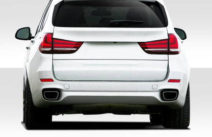 Extreme Dimensions Duraflex M Sport Look Rear Bumper Cover Compatible With 2014-2018 BMW X5 - 1 Piece - 109548