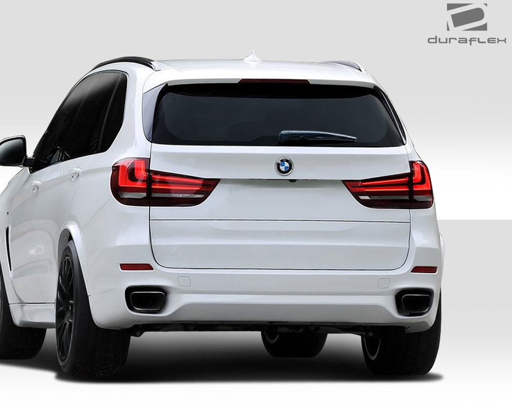 Extreme Dimensions Duraflex M Sport Look Rear Bumper Cover Compatible With 2014-2018 BMW X5 - 1 Piece - 109548