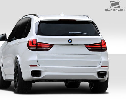 Extreme Dimensions Duraflex M Sport Look Rear Bumper Cover Compatible With 2014-2018 BMW X5 - 1 Piece - 109548