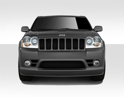 Extreme Dimensions Duraflex SRT Look Front Bumper Cover Compatible With 2005-2007 Jeep Grand Cherokee - 1 Piece - 109549