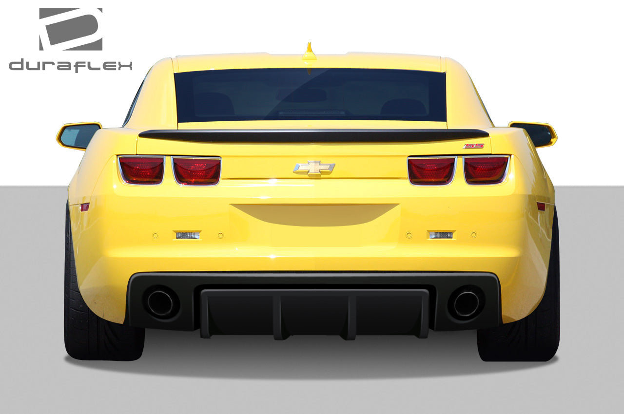 Extreme Dimensions Duraflex H Sport Rear Lip Add On Spoiler Compatible With 2010-2013 Chevrolet Camaro - 1 Piece - 109552