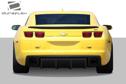 Extreme Dimensions Duraflex H Sport Rear Lip Add On Spoiler Compatible With 2010-2013 Chevrolet Camaro - 1 Piece - 109552