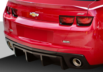 Extreme Dimensions Duraflex H Sport Rear Lip Add On Spoiler Compatible With 2010-2013 Chevrolet Camaro - 1 Piece - 109552