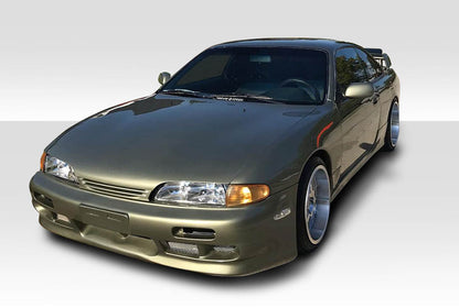 Extreme Dimensions Duraflex N Sport Front Bumper Cover Compatible With 1995-1996 Nissan 240SX - 1 Piece - 109553