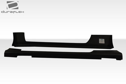 Extreme Dimensions Duraflex N Sport Side Skirts Compatible With 1995-1998 Nissan 240SX - 2 Piece - 109554