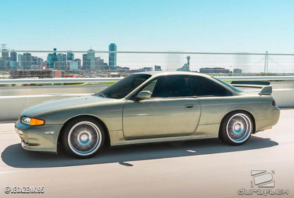 Extreme Dimensions Duraflex N Sport Side Skirts Compatible With 1995-1998 Nissan 240SX - 2 Piece - 109554