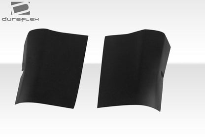 Extreme Dimensions Duraflex N Sport Rear Lip Add On Spoiler Compatible With 1995-1998 Nissan 240SX - 2 Piece - 109555