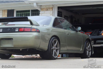 Extreme Dimensions Duraflex N Sport Rear Lip Add On Spoiler Compatible With 1995-1998 Nissan 240SX - 2 Piece - 109555