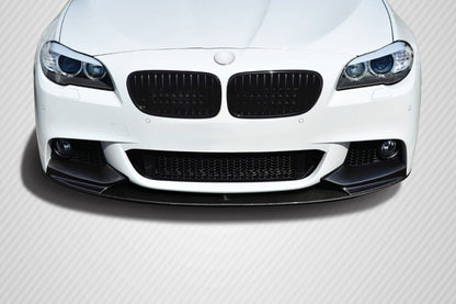 Carbon Creations M Performance Look Front Lip Spoiler Compatible With 2011-2016 BMW 5 Series - 1 Piece - 109557
