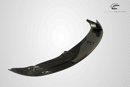 Carbon Creations M Performance Look Front Lip Spoiler Compatible With 2011-2016 BMW 5 Series - 1 Piece - 109557