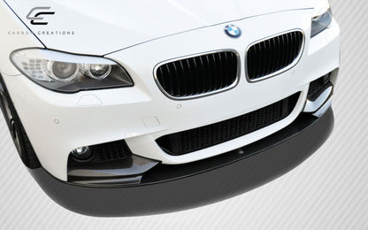 Carbon Creations M Performance Look Front Lip Spoiler Compatible With 2011-2016 BMW 5 Series - 1 Piece - 109557