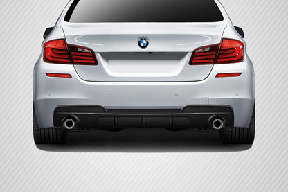 Carbon Creations M Performance Look Rear Lip Add On Spoiler Compatible With 2011-2016 BMW 5 Series - 1 Piece - 109558