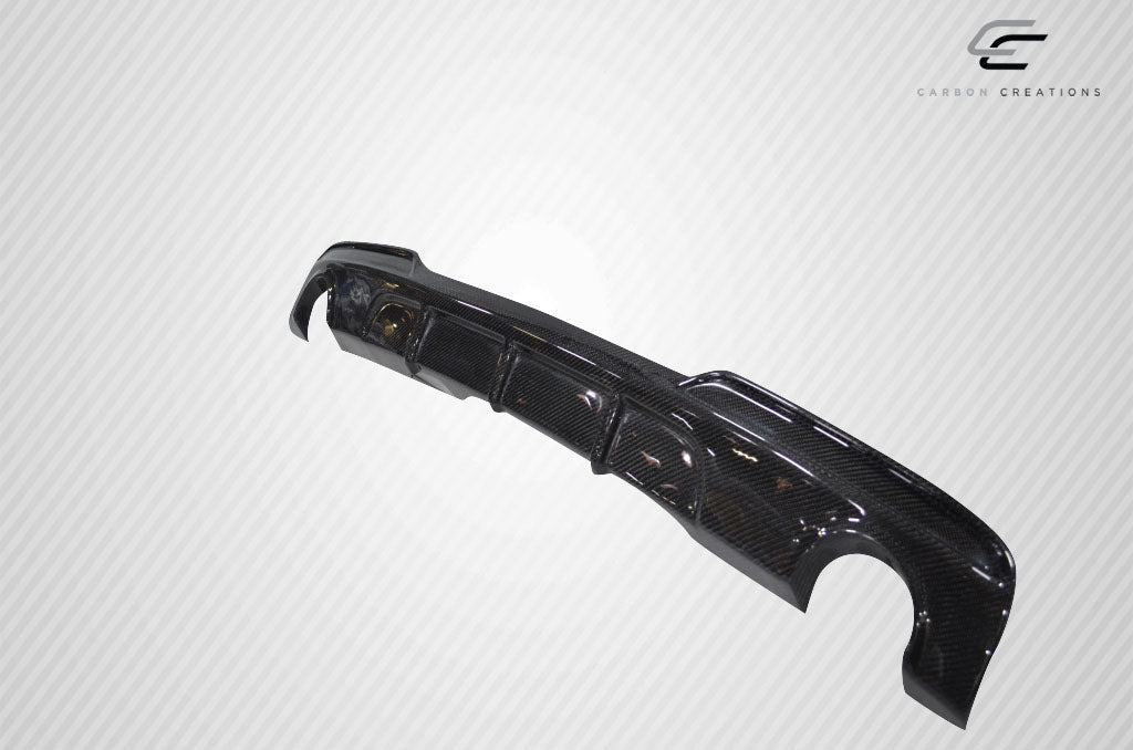 Carbon Creations M Performance Look Rear Lip Add On Spoiler Compatible With 2011-2016 BMW 5 Series - 1 Piece - 109558